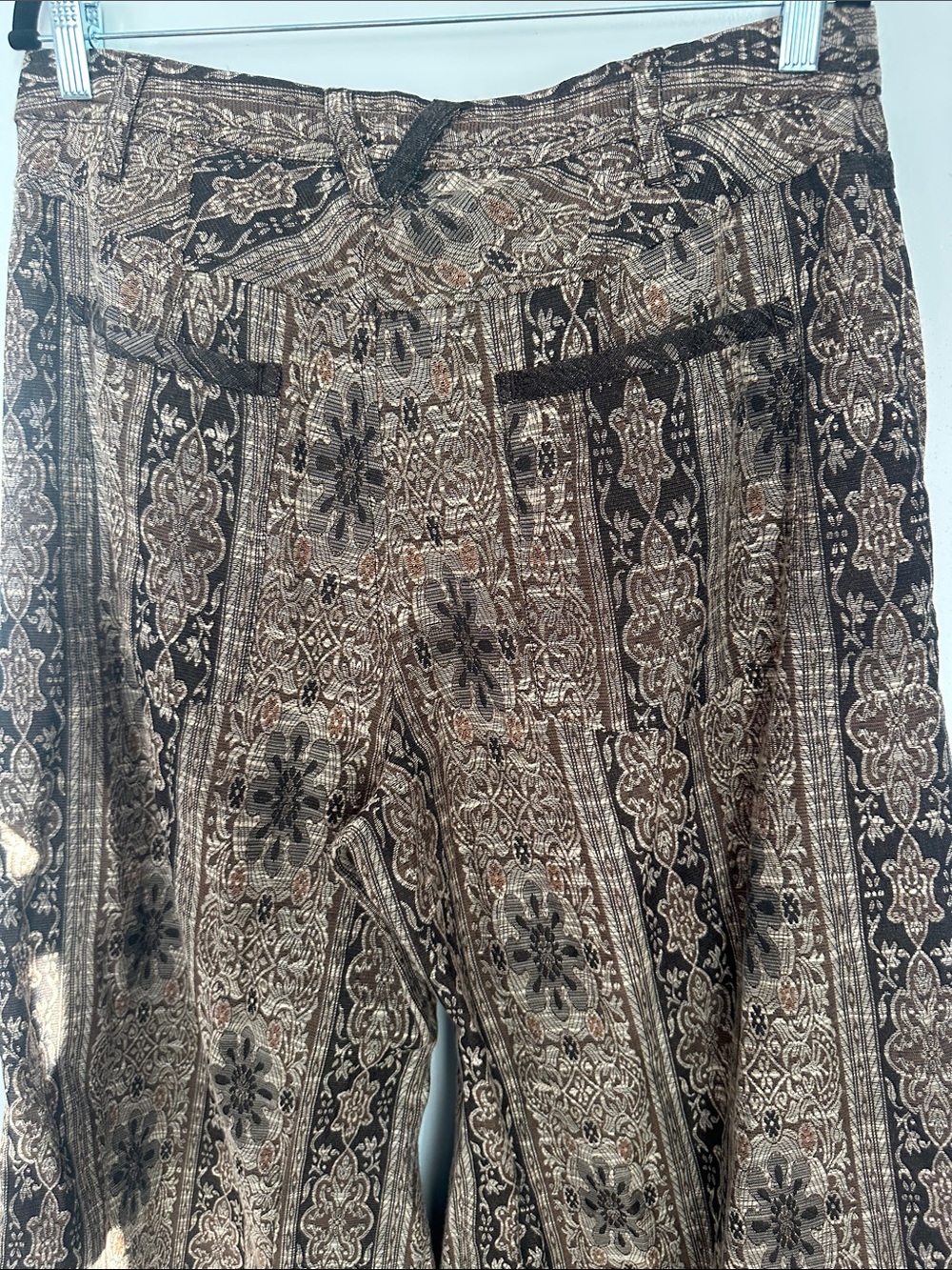 NWT Free People Dahlia Print Wide-Leg Pants-Original As Header - Picture 6 of 7